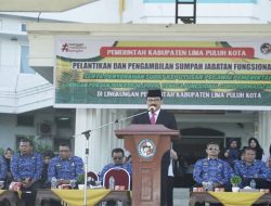 Bupati 50 Kota Serahkan 598 Petikan SK PPPK Guru Serta Ambil Sumpah 82 ASN Jabatan Fungsional