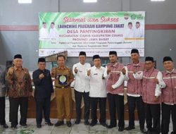 Desa Panyingkiran Jadi Pilot Project Kampung Zakat di Jawa Barat