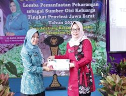 Desa Jalatrang Cipaku Sabet Juara 3 Ajang Lomba Pemanfaatan Pekarangan Sebagai Sumber Gizi Keluarga