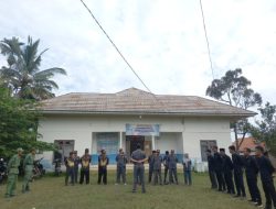 Pemerintah Kampung Bonglai Rutin Gelar Apel Pagi Setiap Hari Senin