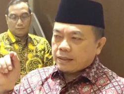 Al Haris Hadiri Rakornas, Harap Pemilu 2024 Berjalan Lancar Aman dan Kondusif