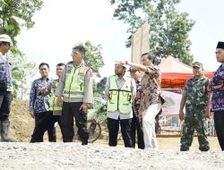 Ketua DPRD Provinsi Jambi Turun Langsung ke Lokasi Jalan TOL Jambi Betung, Desember Sudah Bisa Dilalui