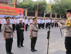 Kombes Pol Jefri RP Siagian Pimpin Sertijab Kasat Reskrim Polresta Pekanbaru