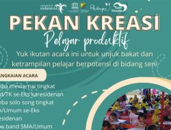 Pekan Kreasi Pelajar Meriahkan Masa Libur Sekolah di TWL Pantai Pasir Kencana