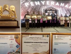 Pemkab Ciamis Terima 3 Penghargaan BKN Award Sekaligus