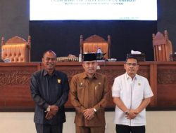 Enam Ranperda Yang Dibahas Di Paripurna DPRD Kabupaten Dharmasraya