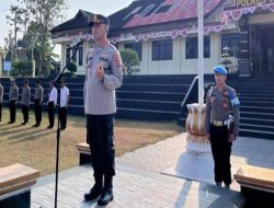 AKBP Pratomo Widodo Tingkatkan Patroli Buru Pelaku Curas