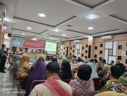 Rapat Pembentukan Tim Pelaksana Kesehatan Jiwa oleh Dinas Kesehatan Kabupaten Asahan