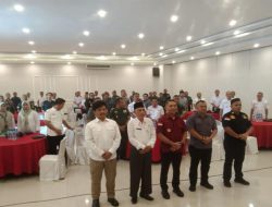 Rapat Penguatan Tim Pengawasan Orang Asing Tingkat Kabupaten, Kota dan Tingkat Kecamatan 