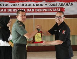 Dandim 0208 Asahan Hadiri Pelantikan Pengurus Husada Shooting Club’