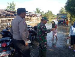 Hujan Sepekan, 70 Unit Rumah Terendam Banjir di Langkat