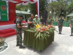 Kegiatan acara Syukuran HUT Yonif Raider 100/PS Gelar Kegiatan HUT ke 58 Tahun