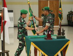 Sertijab Danrem 022/Pantai Timur Dipimpin Langsung Pangdam l/Bukit Barisan