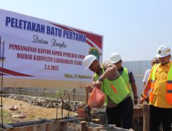 Bupati Labura Bangun Kantor KPU Senilai Rp 2,7 Milyar