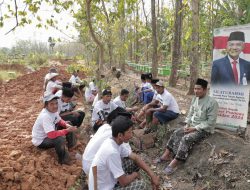 Berkat Kiai Muda Ganjar Jalan Penghubung Desa Tanggir dan Desa Laju Kidul Kini Bisa Diakses 5 Menit