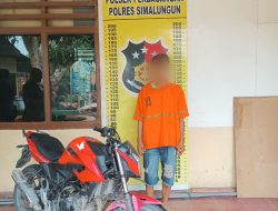 Buron Sejak Agustus, Pencuri Sepesialis Honda CBR Diringkus Polsek Perdagangan 