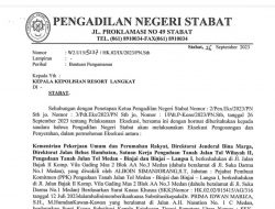 Lima Lokasi Lahan Warga Terdampak Tol Akan Dieksekusi