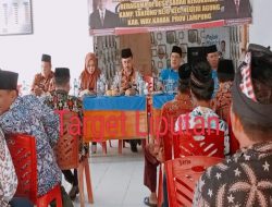 Camat Negeri Agung Dampingi Staf Ahli Kabupaten Way Kanan Hadiri Sosialisasi Kerukunan Umat Beragama 