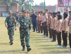 Wakil Bupati Way Kanan Buka Kegiatan TMMD ke-118