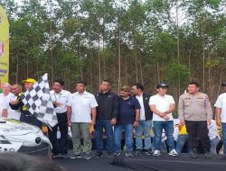 Final Juara APRC Asia Rally Cup Danau Toba 2023 di Hadiri Komandan 022/PT Agustinus Sitepu