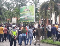 Sidang Kasus Pembunuhan Tosa Ginting Diwarnai Aksi Demo