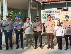 Kapolres Monitoring Pilkades, Pastikan Berjalan Aman