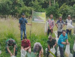 UPT Perikanan Pemprovsu, Tabur 20.000 Benih Ikan di Lubuk Larangan Raya