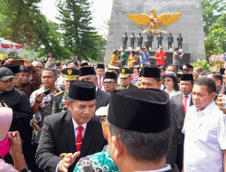 Peringati Hari Kesaktian Pancasila  PTPN III (Persero) Beri Tali Asih Kepada Keluarga Letda Sujono