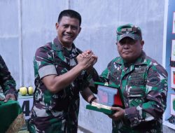 Dandim 0209/LB Mengadakan Lomba Menembak Memperingati HUT TNI ke-78