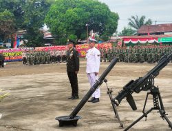 Dalam Rangka HUT ke-78 Adakan Upacara Kota di Binjai