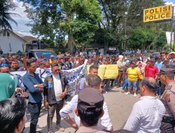 Aksi Unjuk Rasa Satma IPK dan Gemma Tuntut Keadilan atas Terbunuhnya Simson Sembiring di Langkat