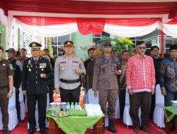 Kapolres Simalungun Hadiri Upacara Peringatan HUT TNI ke-78 di Kodim 0207/Sml Berlangsung Khidmat