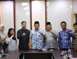 Bupati Anwar Sadat Terima Audiensi Dari Panitia Muscab IKA PMII Kabupaten Tanjabbar