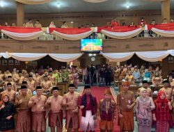 Ketua DPRD Provinsi Jambi Hadiri Rapat Paripurna HUT Kabupaten Muarojambi