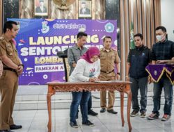 Melalui Kerjasama Pentahelix Pemkab Ciamis Launching Sentoelkeun Lomba Masak Pameran Ayam Sentul