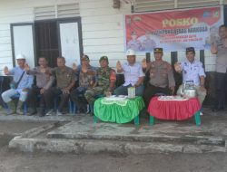 Polsek Bosar Maligas Resmikan Posko Kampung Bebas Narkoba