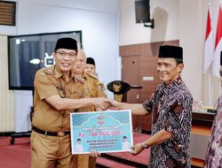 Pemkab Ciamis Salurkan Bantuan Dana Hibah APBD TA 2023 untuk Bidang Keagamaan