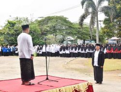 Ketua DPRD Dharmasraya Hadiri Perangatan Hari Santri Nasional