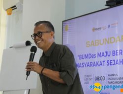 Tingkatkan Kompetensi Para Pengurus BUMDes Program Pengembangan SABUNDAR Diluncurkan