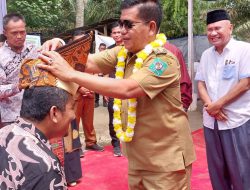 Syukuran Pangulu Nagori Moho Bersama Bupati Simalungun dan Masyarakat