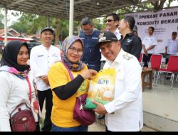 Operasi Pasar Beras Murah di Kabupaten Bandung Barat Membantu Menekan Inflasi