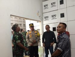 Gudang Penyimpanan Logistik KPU Mukomuko Diperiksa