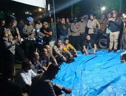 Ratusan Warga Pulo Padang Hadang Truk Tangki yang Akan Mengangkut CPO Keluar dari PKS PT PPSP