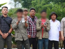 Kapolres Simalungun Gerebek Petani Jeruk Nyambi Jual Shabu di Bandar Saribu