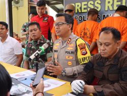 5 Pelaku Pengedar Narkotika Lintas Provinsi Diciduk Satresnarkoba Polres Mukomuko