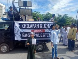 Persatuan Peduli Umat Islam Kota Tanjungbalai, Lakukan Aksi Peduli Palestina