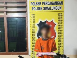 Polsek Perdagangan Simalungun Berhasil Tangkap Pelaku Pencurian, Kerugian Mencapai 50 juta