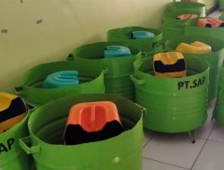 Proposal Panitia Kampung Samanih Pemkab Mukomuko, Hanya Dihargai Tong Sampah dan Baju Kaos Oleh Perusahaan