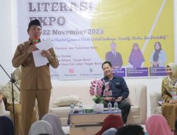 Wakil Bupati Tanjabbar Hairan Dukung Literasi Expo Tahun 2023