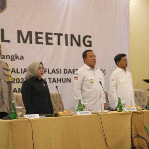 High Level Meeting, TPID: Menjaga Inflasi Menjelang Hari Raya Natal dan Tahun Baru 2024